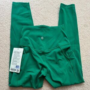 lululemon Align™ High-Rise Pant with Pockets 25" Raceway Green Size 4